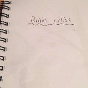 billie eilish art